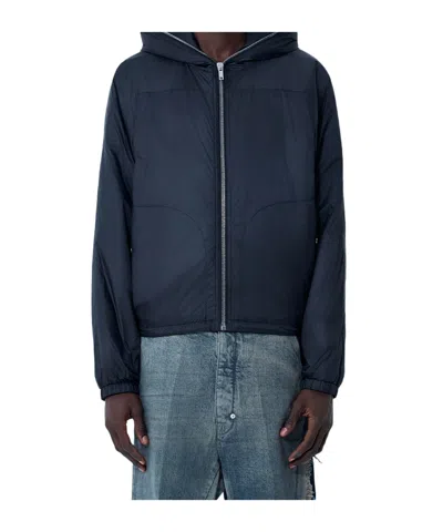 RICK OWENS DRKSHDW RICK OWENS DRKSHDW SEALED WINBREAKER JACKET