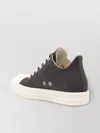 RICK OWENS DRKSHDW SHARK-TOOTH SOLE CANVAS SNEAKERS