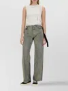 Rick Owens Drkshdw Sheer Sleeveless Top Cut-outs