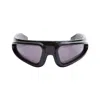 RICK OWENS DRKSHDW SHINY RIDE SUNGLASSES