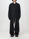 Rick Owens Drkshdw Snapfront Jacket In Black