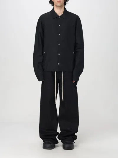 RICK OWENS DRKSHDW SHIRT RICK OWENS DRKSHDW MEN COLOR BLACK,G85468002