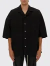 Rick Owens Drkshdw Drkshdw By Rick Owens "magnum Tommy" Shirt In Black