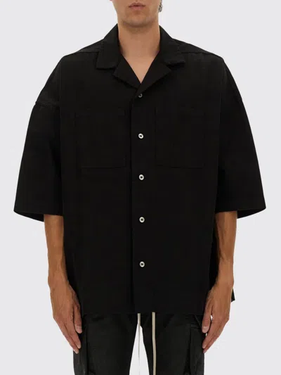 RICK OWENS DRKSHDW SHIRT RICK OWENS DRKSHDW MEN COLOR BLACK,H45723002