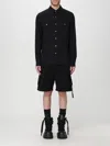 Rick Owens Drkshdw Shirt  Men In Black