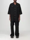 Rick Owens Drkshdw Shirt  Men Color Black In Schwarz
