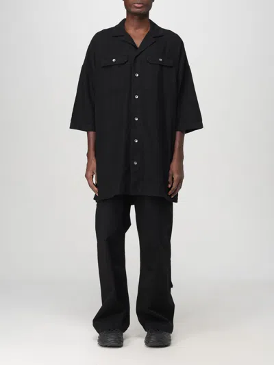 Rick Owens Drkshdw Shirt  Men Color Black In Schwarz