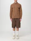 RICK OWENS DRKSHDW SHIRT RICK OWENS DRKSHDW MEN COLOR BROWN,F44284032