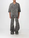 Rick Owens Drkshdw Shirt  Men Color Grey In Gray