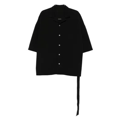Rick Owens Drkshdw Shirts In Black