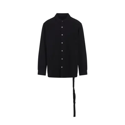 RICK OWENS DRKSHDW SHIRTS BLACK