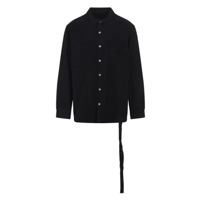 Rick Owens Drkshdw Shirts Black
