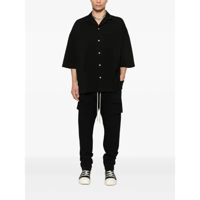 Rick Owens Drkshdw Shirts Black