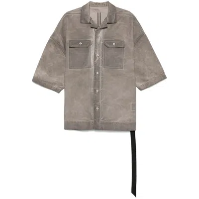 RICK OWENS DRKSHDW RICK OWENS DRKSHDW SHIRTS