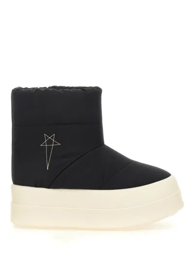 Rick Owens Drkshdw Shoes In 981 Black/pearl/milk