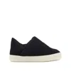 Rick Owens Drkshdw Black Porterville Puffer Slip On In Black