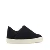Rick Owens Drkshdw Black Porterville Puffer Slip On In Black