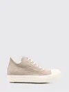 Rick Owens Drkshdw Platform Lace-up Sneakers In Animal Print
