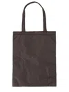 Rick Owens Drkshdw Quilted Tote Bag Long Handles In Brown
