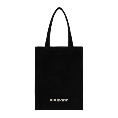 Pre-owned Rick Owens Drkshdw Shopper 'black/pearl' | Men's Size Onesize