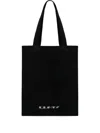 Rick Owens Drkshdw Shopper Logo Tote Bag In Black