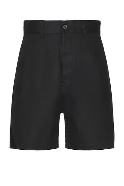 Rick Owens Drkshdw Short In Black