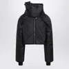 Rick Owens Drkshdw Short Nylon Jacket In Animal Print