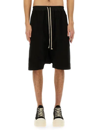 RICK OWENS DRKSHDW RICK OWENS DRKSHDW SHORT PODS DRAWSTRING
