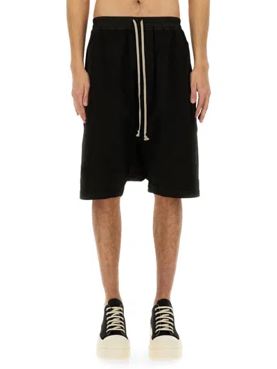 RICK OWENS DRKSHDW RICK OWENS DRKSHDW SHORT PODS DRAWSTRING