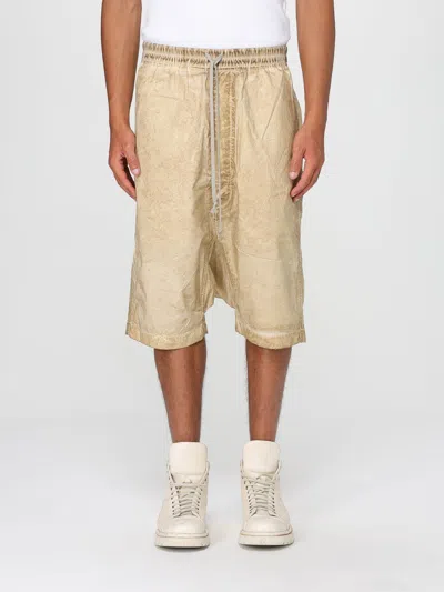 Rick Owens Drkshdw Shorts  Herren Farbe Beige In Sand