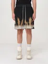 Rick Owens Drkshdw Drkshdw By Rick Owens Cotton Bermuda Shorts In Schwarz