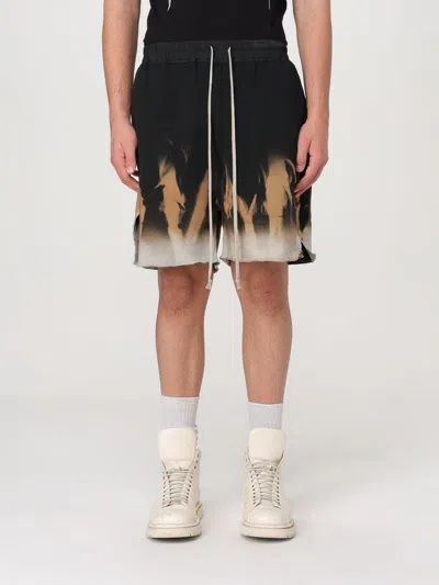 Rick Owens Drkshdw Drkshdw By Rick Owens Cotton Bermuda Shorts In Black