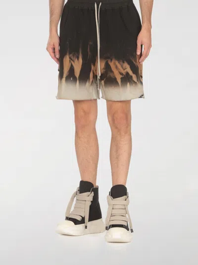 Rick Owens Drkshdw Drkshdw By Rick Owens Cotton Bermuda Shorts In Black