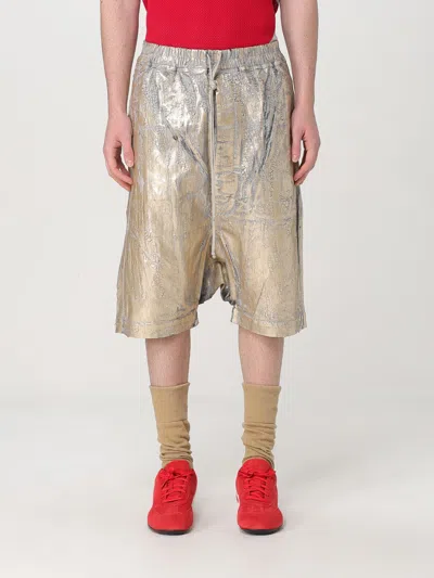 RICK OWENS DRKSHDW SHORT RICK OWENS DRKSHDW MEN COLOR GOLD,G60403047