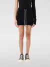 Rick Owens Drkshdw Drkshdw By Rick Owens Woman Shorts & Bermuda Shorts Black Size Xs Cotton, Elastane In Schwarz