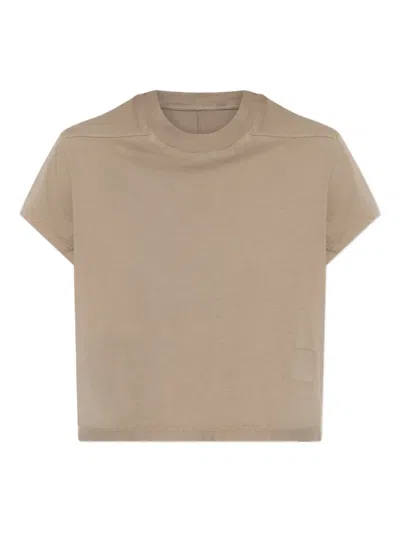 RICK OWENS DRKSHDW SHORT-SLEEVE PATCH-POCKET T-SHIRT