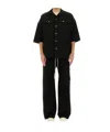 Rick Owens Drkshdw Short Sleeve Shirt In Black