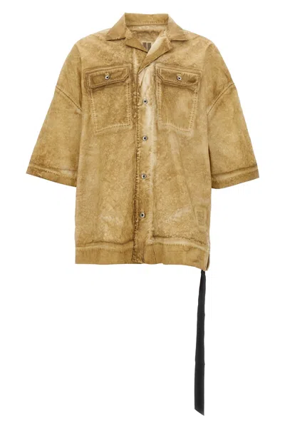 RICK OWENS DRKSHDW RICK OWENS DRKSHDW HOLLYWOOD MAGNUM TOMMY SHIRT