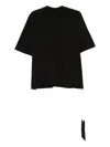 Rick Owens Drkshdw Short-sleeve T-shirt In Black
