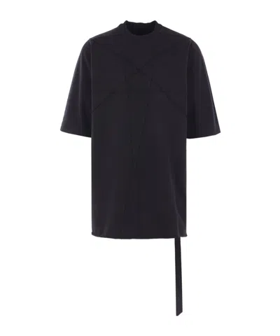 Rick Owens Drkshdw Short-sleeve T-shirt In Black