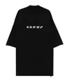 Rick Owens Drkshdw Short Sleeve T-shirt In Black