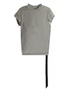Rick Owens Drkshdw Short-sleeved T-shirt In Gray