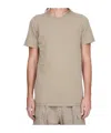 Rick Owens Drkshdw Short Sleeve T-shirt In Green