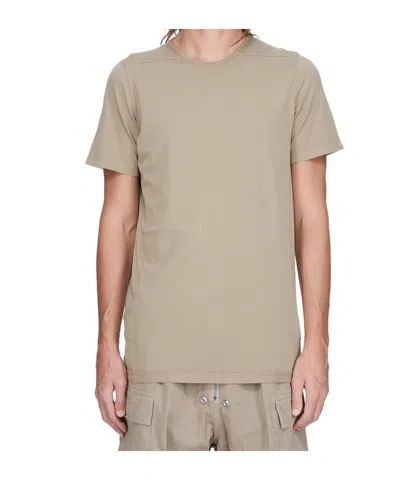 Rick Owens Drkshdw Short Sleeve T-shirt In Green