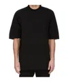 Rick Owens Drkshdw Short-sleeved T-shirt In Black