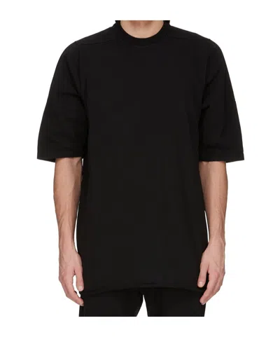 Rick Owens Drkshdw Short-sleeved T-shirt In Black