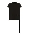 Rick Owens Drkshdw Strap-detail T-shirt In Black