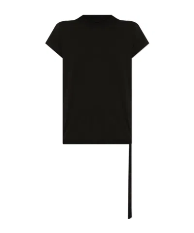 RICK OWENS DRKSHDW RICK OWENS DRKSHDW SMALL LEVEL CREWNECK T-SHIRT