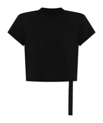 Rick Owens Drkshdw Short-sleeved T-shirt In Black