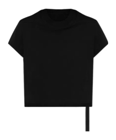 Rick Owens Drkshdw Short-sleeved T-shirt In Black